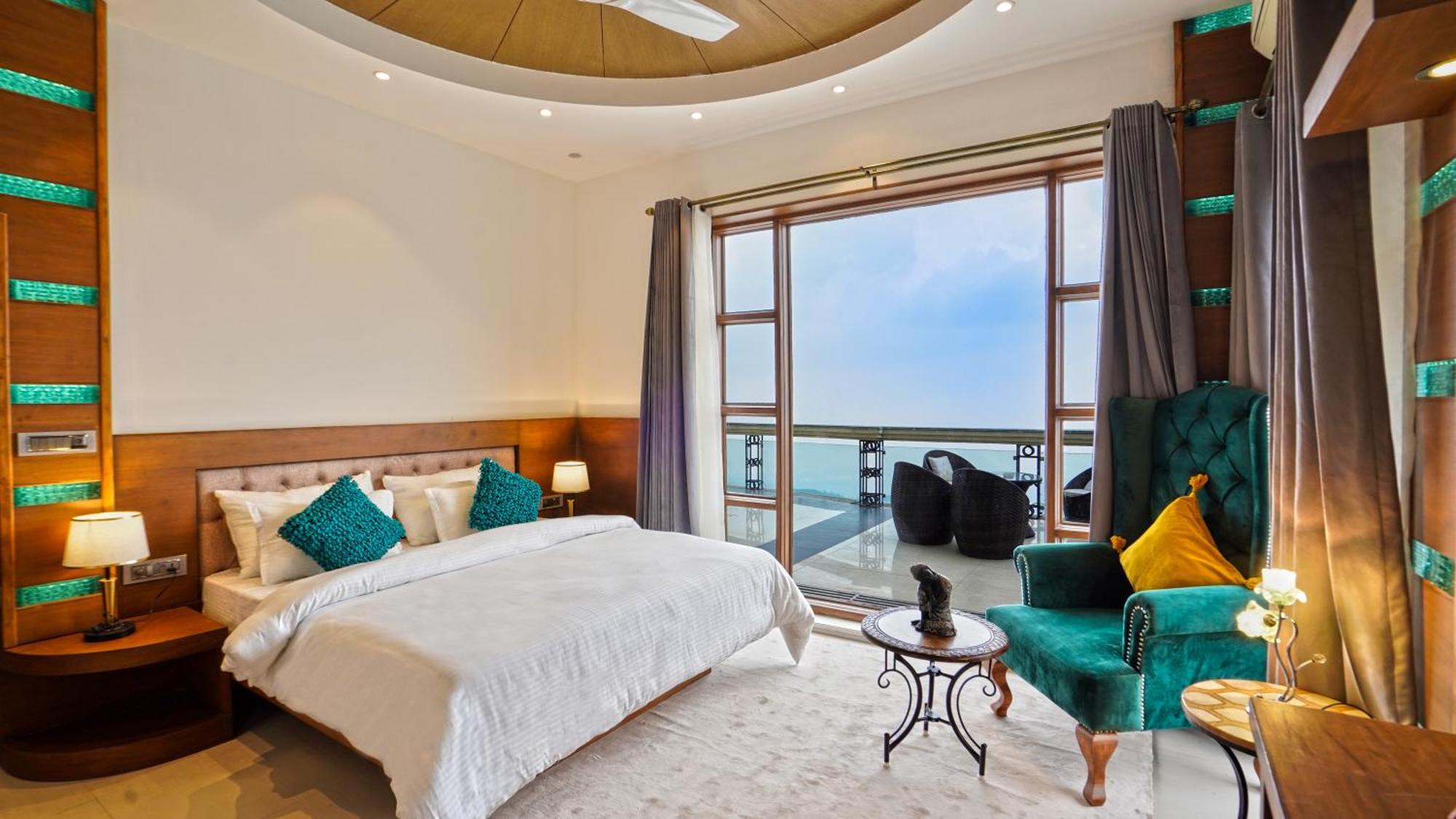 The Horizon Villa By Just Homestay Mussoorie Bagian luar foto