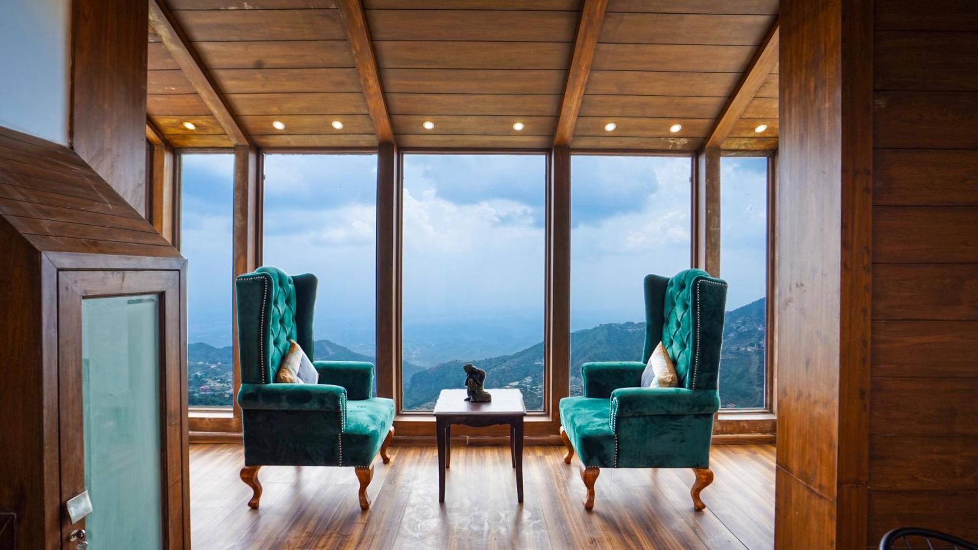 The Horizon Villa By Just Homestay Mussoorie Bagian luar foto