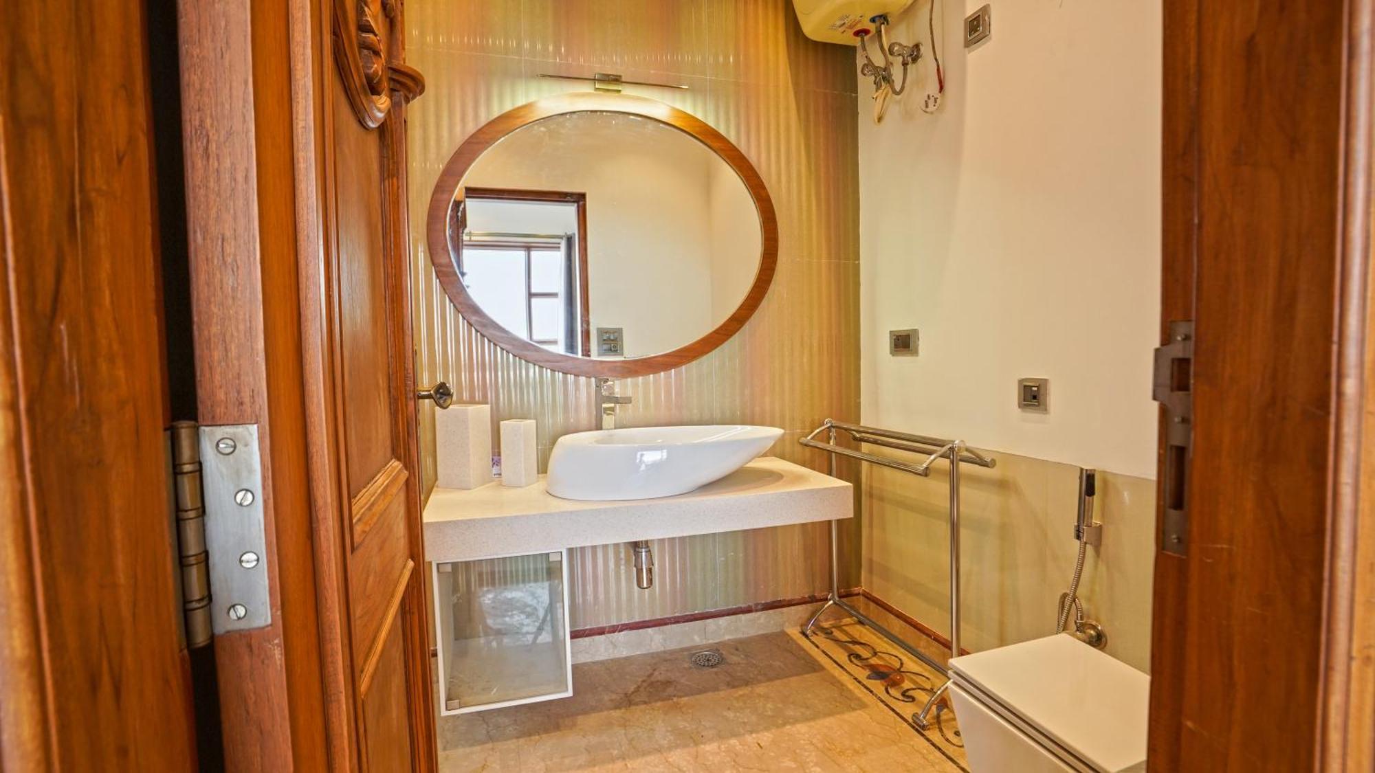 The Horizon Villa By Just Homestay Mussoorie Bagian luar foto