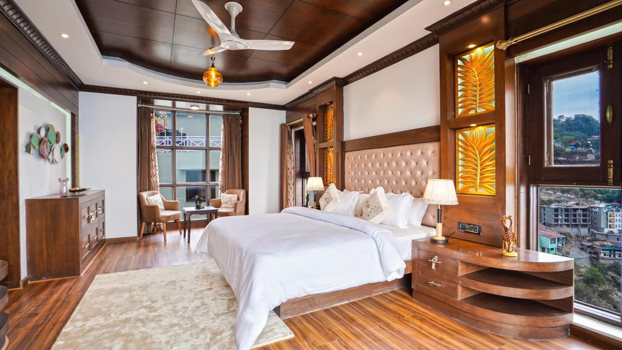 The Horizon Villa By Just Homestay Mussoorie Bagian luar foto