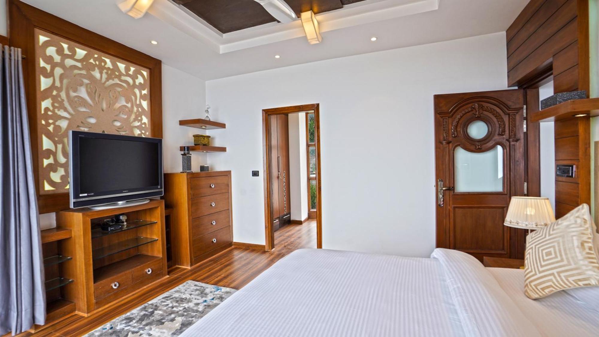 The Horizon Villa By Just Homestay Mussoorie Bagian luar foto