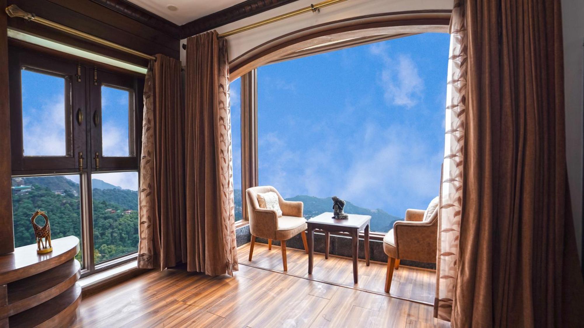 The Horizon Villa By Just Homestay Mussoorie Bagian luar foto