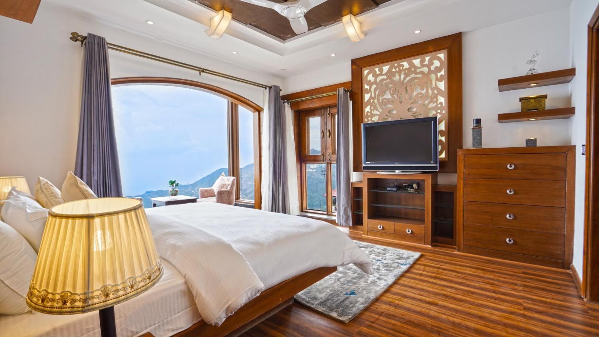 The Horizon Villa By Just Homestay Mussoorie Bagian luar foto