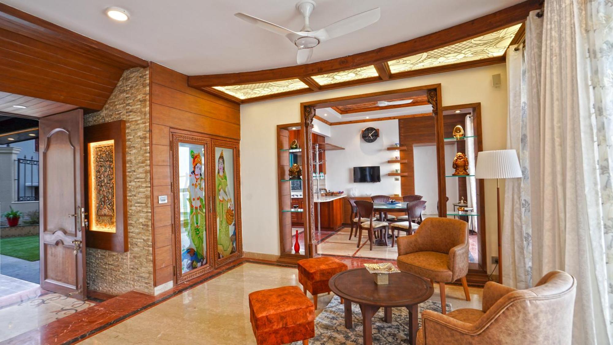 The Horizon Villa By Just Homestay Mussoorie Bagian luar foto