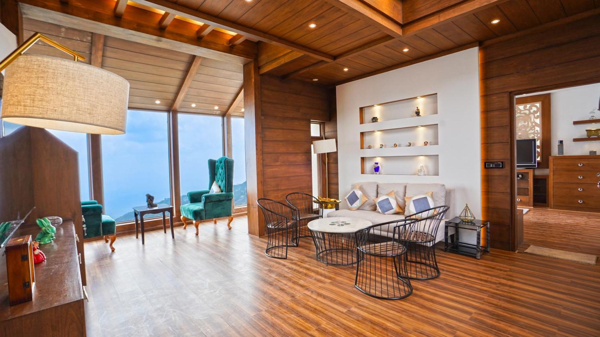 The Horizon Villa By Just Homestay Mussoorie Bagian luar foto