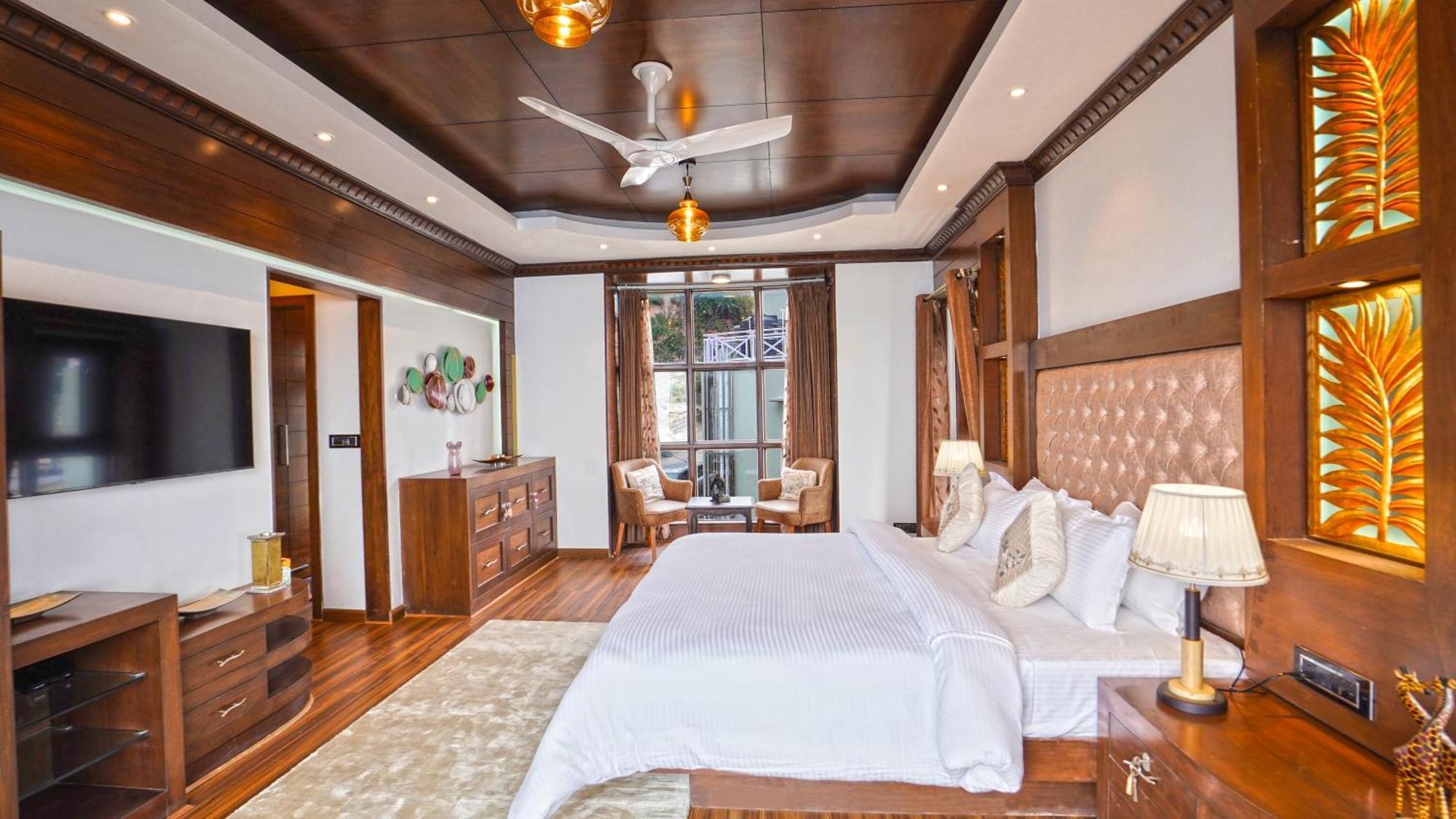 The Horizon Villa By Just Homestay Mussoorie Bagian luar foto