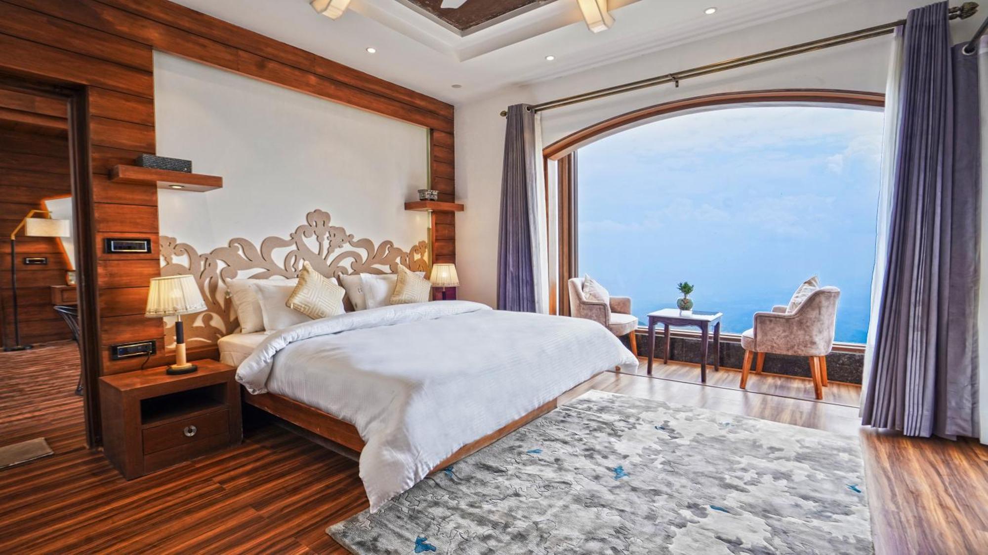 The Horizon Villa By Just Homestay Mussoorie Bagian luar foto