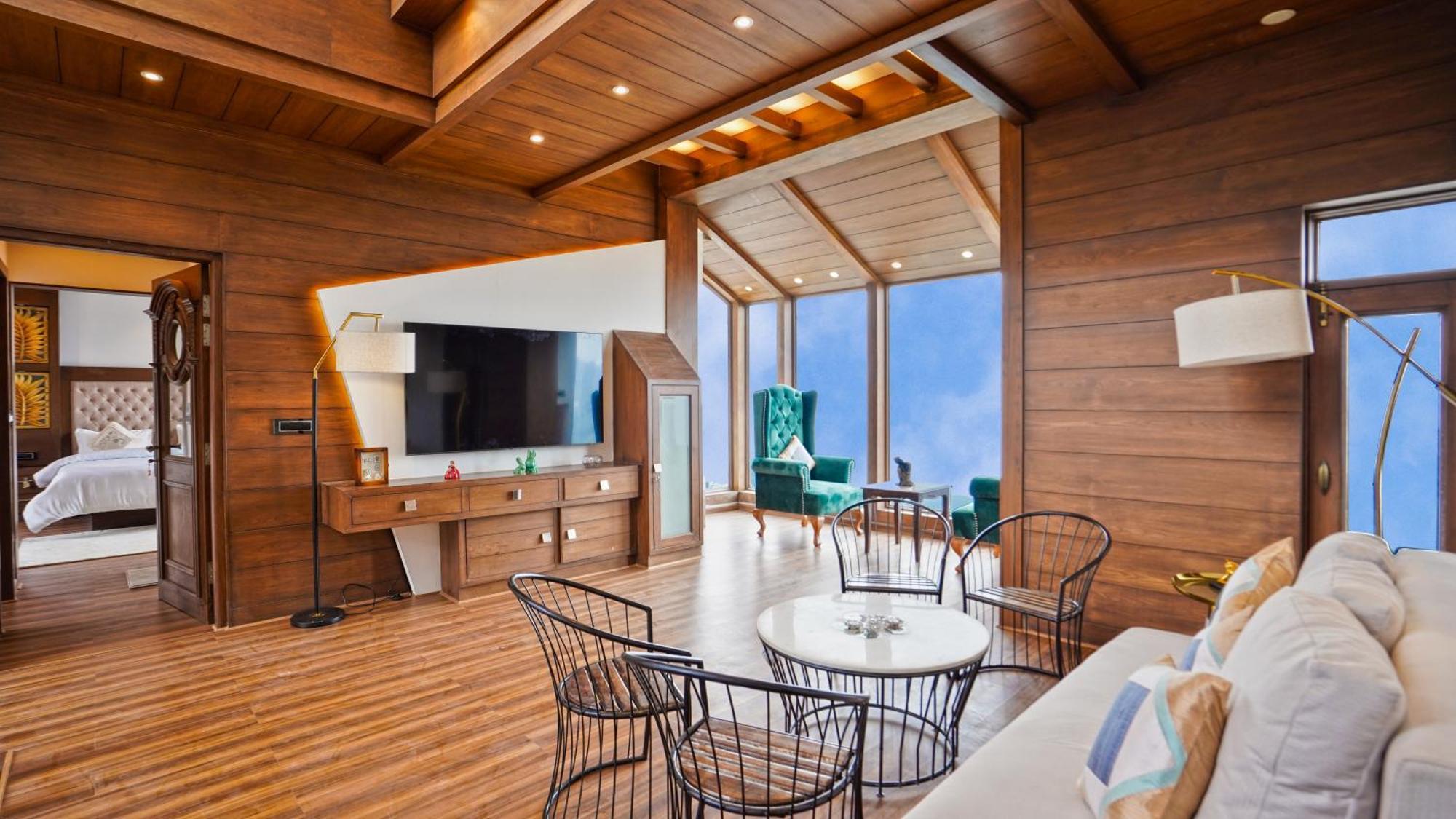 The Horizon Villa By Just Homestay Mussoorie Bagian luar foto